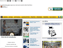 Tablet Screenshot of icepbrasil.com.br